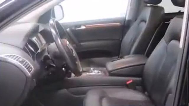 2008 Audi Q7 7 PASSANGER NAVIGATION LEATHER PANORAMIC ROOF смотреть онлайн