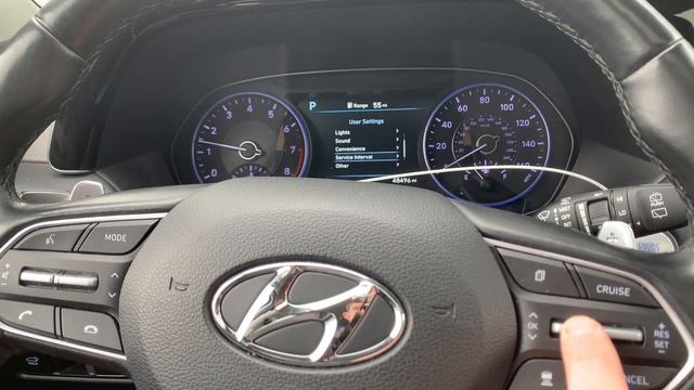 22 Hyundai Palisade Service Interval Reset Oil Life Maintenance 2022 смотреть онлайн