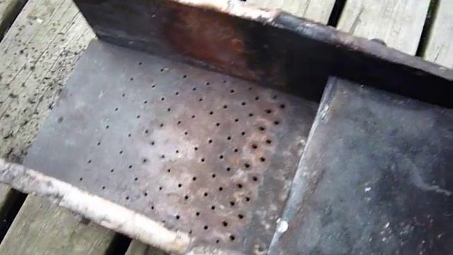 Homemade coal stoker mechanism after rebuild смотреть онлайн