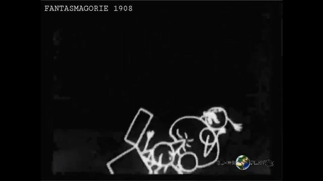 Fantasmagorie (Primo film d'animazione della storia),(Regista:Émile Cohl),1908 смотреть онлайн