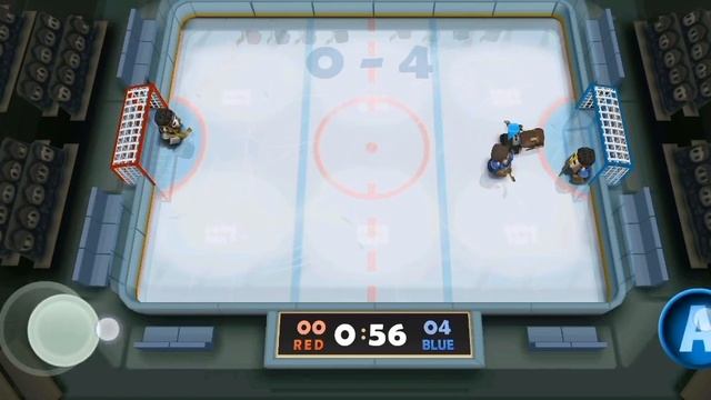 Ice Rage: Hockey Multiplayer - Game Start (Honor 9X Lite) смотреть онлайн