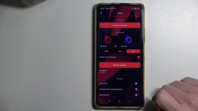 Opera GX Mobile - How To Enable & Disable Adblock смотреть онлайн
