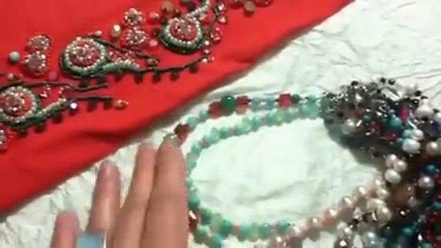 Вышивка на одежде-Лосины от Ксении смотреть онлайн