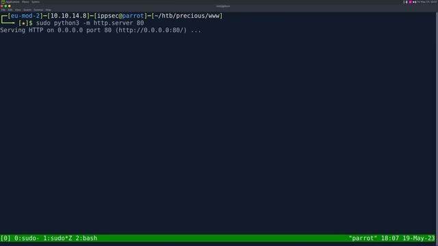HackTheBox - Precious смотреть онлайн