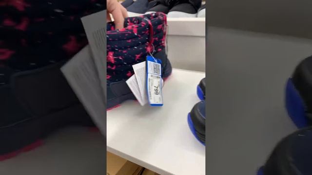 ?ДЕТСКИЙ МИР? ‼️Распродажа‼️ обувь зимняя на детей до 28 размера смотреть онлайн
