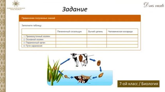 “Dərs vaxtı”: 7-ci sinif dərsləri (rus bölməsi) (17.02.2022) смотреть онлайн