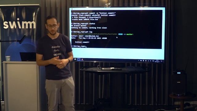 Git Internals - Omer Rosenbaum смотреть онлайн