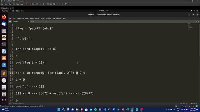 picoCTF : Transformation (Reverse Engineering) смотреть онлайн