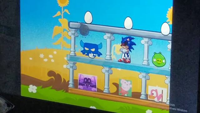 Angry Birds Grid Template смотреть онлайн