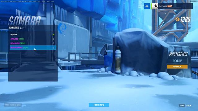 Sombra and all of her SKINS, EMOTES, VOICE LINES & MORE! (Overwatch) смотреть онлайн