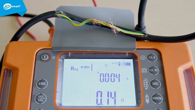 Sonel PAT-10/EasiPAT - Using the PAT tester смотреть онлайн