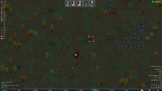 These 2 quite literally have no hope | Rimworld смотреть онлайн