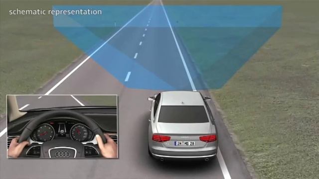 Audi A3 lane assist смотреть онлайн