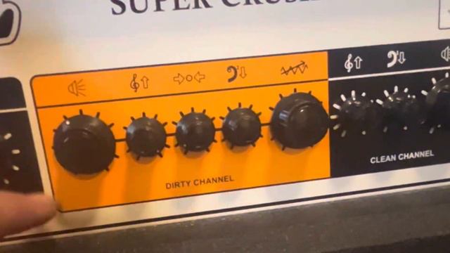 Orange Super Crush 100 unboxing and first riffage! Does it DEATHMETAL? смотреть онлайн