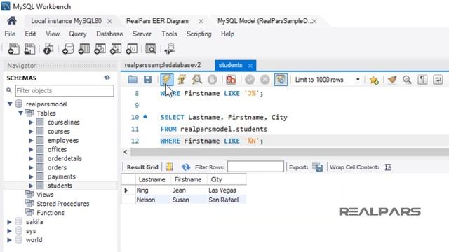 What are SQL Where and Like Statements Basics? (Part 3 of 8) смотреть онлайн