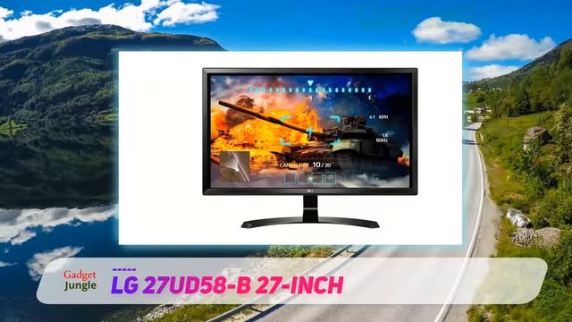 Best Monitors For Console Gaming 2021 - LG 27UD58-B 27-Inch смотреть онлайн