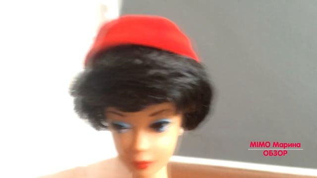 Обзор на Барби Silken Flame Barbie Doll 1998 смотреть онлайн