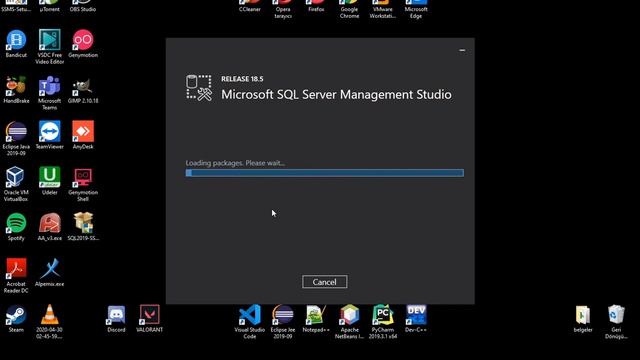 Microsoft SQL Server 2019 Install смотреть онлайн
