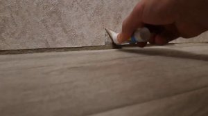 Как приклеить стыки обоев Навсегда