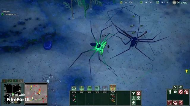 The Three monster gene thief colony's vs beast of all ant Colney's (Empires of the under growth) смотреть онлайн