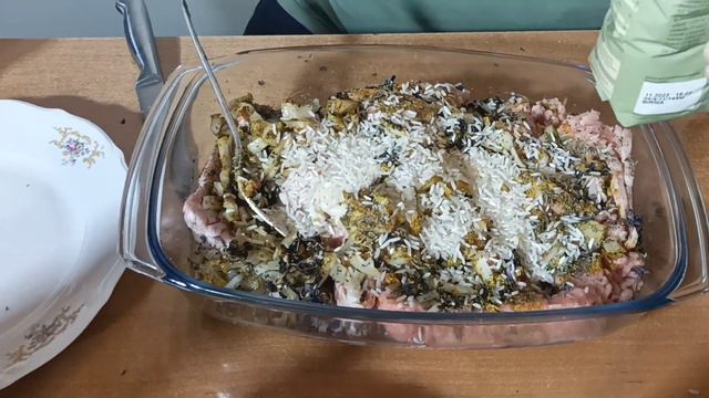 Фаршируем перец из Фарша индейки и свинины. смотреть онлайн