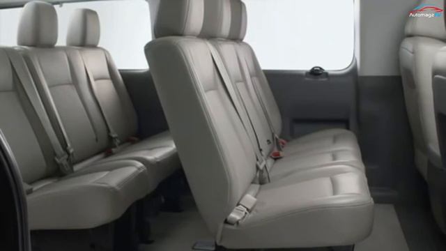 The Best 12-Seater VAN? Next-Generation 2024/2025 NISSAN NV3500 Passanger смотреть онлайн