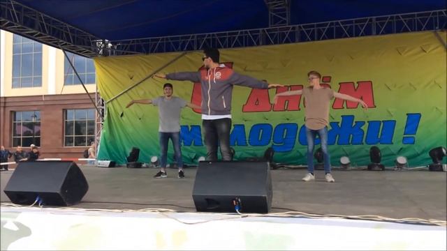 День молодежи 27 06 17 Бузулук , Россия смотреть онлайн