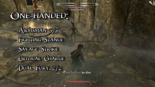 Skyrim Build - THE ELDEN GROVE GUARDIAN - Dual Daggers/Combat Archer смотреть онлайн