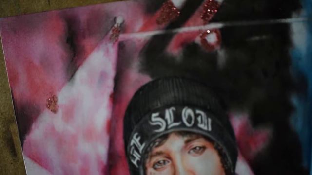 Портрет Акварельними олівцями формат А2 42см х 60 см Мрія смотреть онлайн