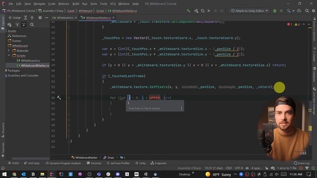 How to Create a Whiteboard in Unity VR - A Step-by-Step Guide смотреть онлайн