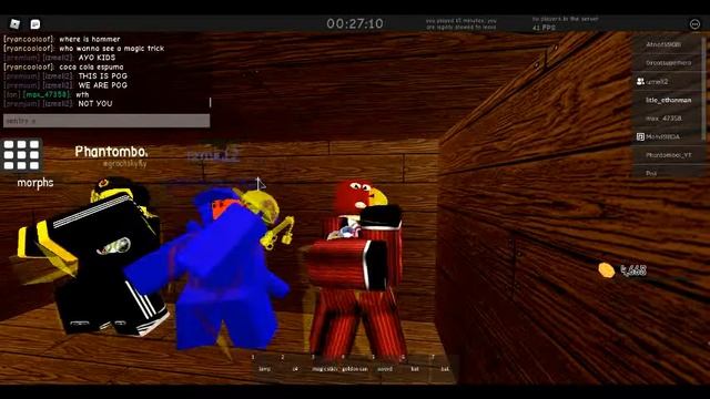 what is this - (ROBLOX - general ragdoll chaos) смотреть онлайн