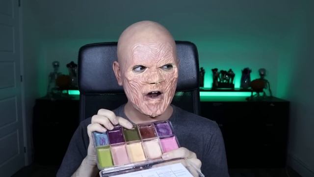 Mummy Halloween Makeup Tutorial! смотреть онлайн