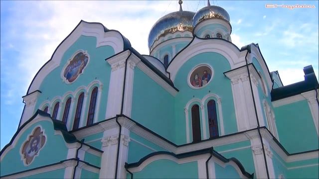 Свято- Вознесенский Банченский мужской монастырь - Holy Monastery Voznesensy Banchensky-Ukraine смотреть онлайн