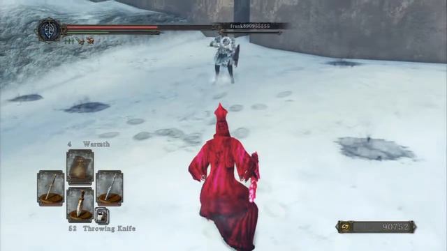 Dark Souls 2 - Rampart Golem Lance Invasions part 4 смотреть онлайн