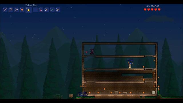 Let's Play Terraria part 3 -IT'S A SNOW AREA- смотреть онлайн