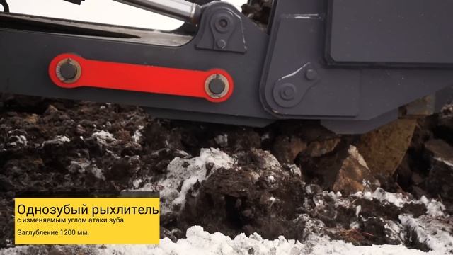 Бульдозер ТМ10 ГСТ20 ДСТ-УРАЛ смотреть онлайн