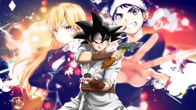 Goku En Shokugeki No Soma  8