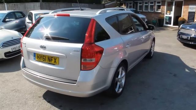 Kia Ceed Diesel Auto Estate super low miles !! смотреть онлайн
