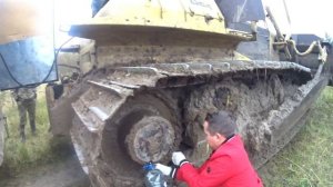 Проблемы с гидромотором  Bosch на бульдозере ТМ10 ДСТ УРАЛ , замена масла в редукторе РМС 6000