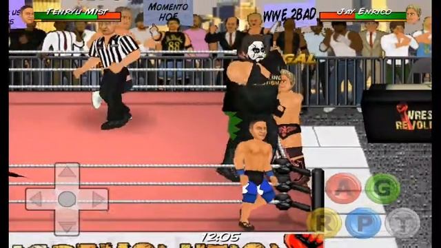 Обзор игры Wrestling Revolution