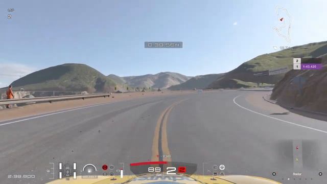 Gran Turismo 7 - Chevrolet Corvette ZR1 (C6) '09 - Grand Valley Highway Tune - Fully Upgraded смотреть онлайн
