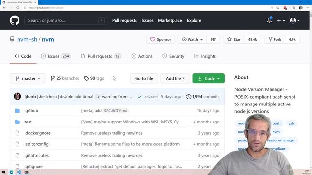# 2. Wie man Node.js auf Linux, macOS oder WSL installiert смотреть онлайн