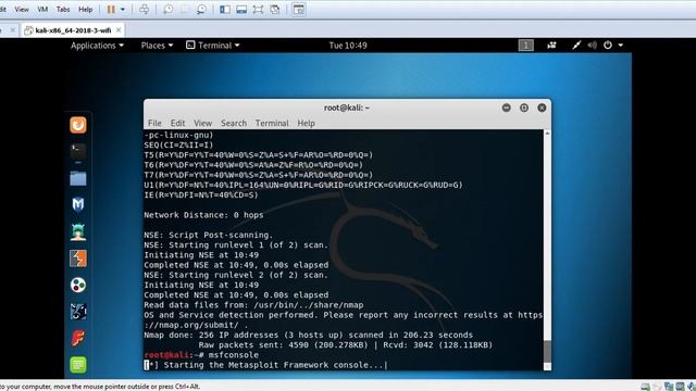 kali x86 64 2018 3 wifi VMware Workstation 2019 02 26 10 45 59 Trim смотреть онлайн