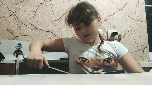 Распаковка посылки платья и туфли