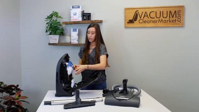 Miele Kona Complete C3 Vacuum Unboxing смотреть онлайн
