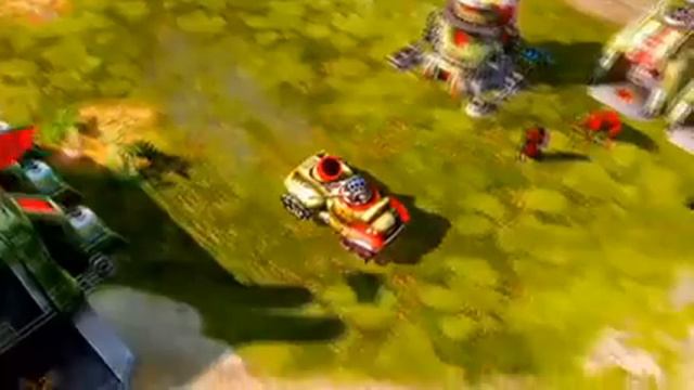 C&C Red Alert 3: Bullfrog Surveillance Footage смотреть онлайн