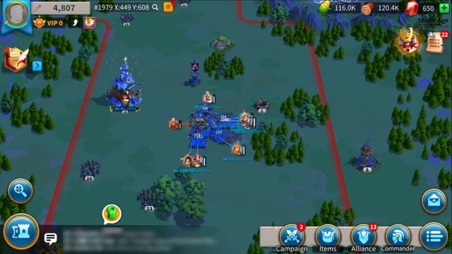 Rise of Kingdoms Race against time - for newer players смотреть онлайн