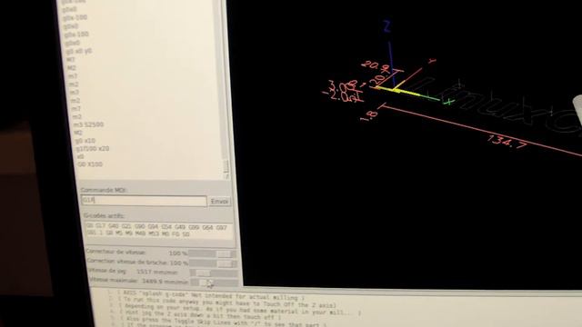 Homemade DIY CNC, CNC G code explained basic tutorial смотреть онлайн
