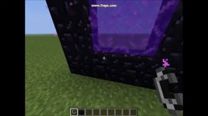 Как сделать портал в нижний мир (ад) в майнкрафте без модов.
