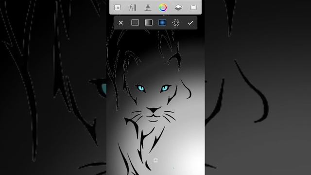 Киса! Я сама рисовала) смотреть онлайн